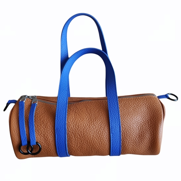 Simon Miller Mini Pebble Leather Duffel Bag - Picture 1 of 6